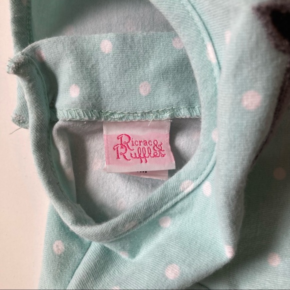 Ricrac & Ruffles Boutique Winter Cat Play Dress! - Picture 7 of 8